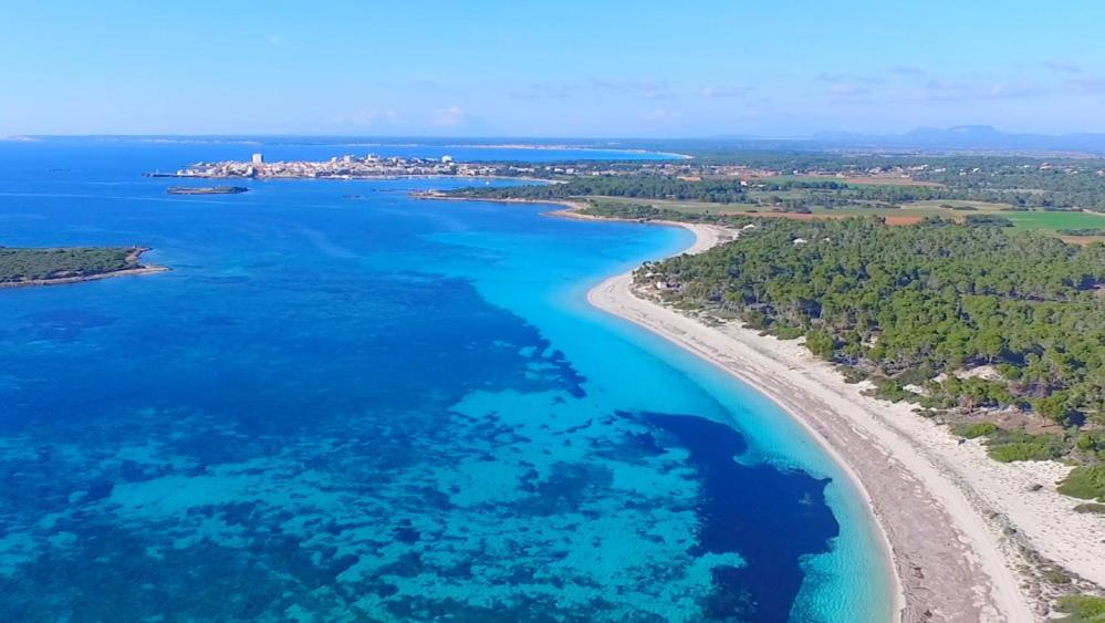 Rooms Can Moreno Ses Salines  Εξωτερικό φωτογραφία